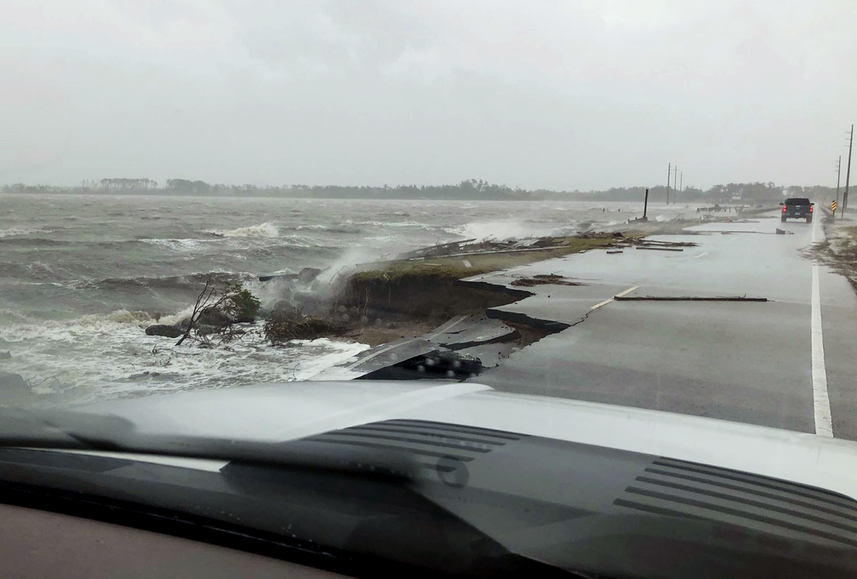 Tropical Weather North Carolina lede